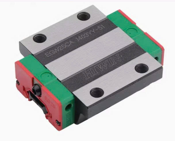 Hiwin EG Series Linear Guide Rail & Block: A Low-Profile Motion ...