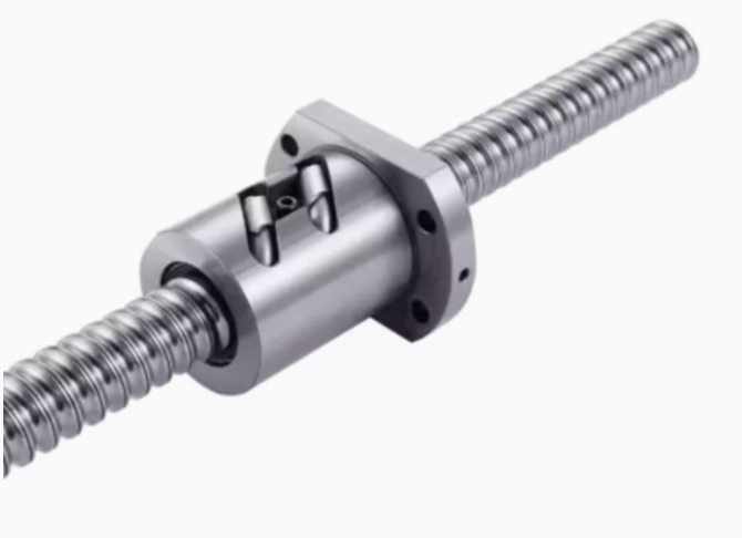 Hiwin Customized Ball Screw: End Machined | C3, C5 Grade | DFU2005, R32 Nut